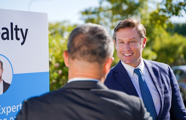 @realty agents at a professional support event